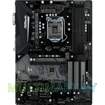Материнская плата ASRock B360 PRO4
